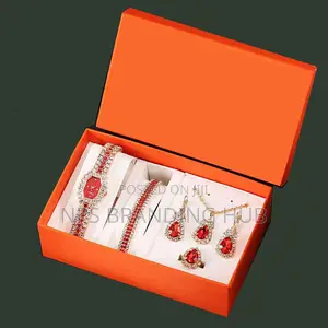 Unique 5pcs Ladies Watch Gift Sets R.T