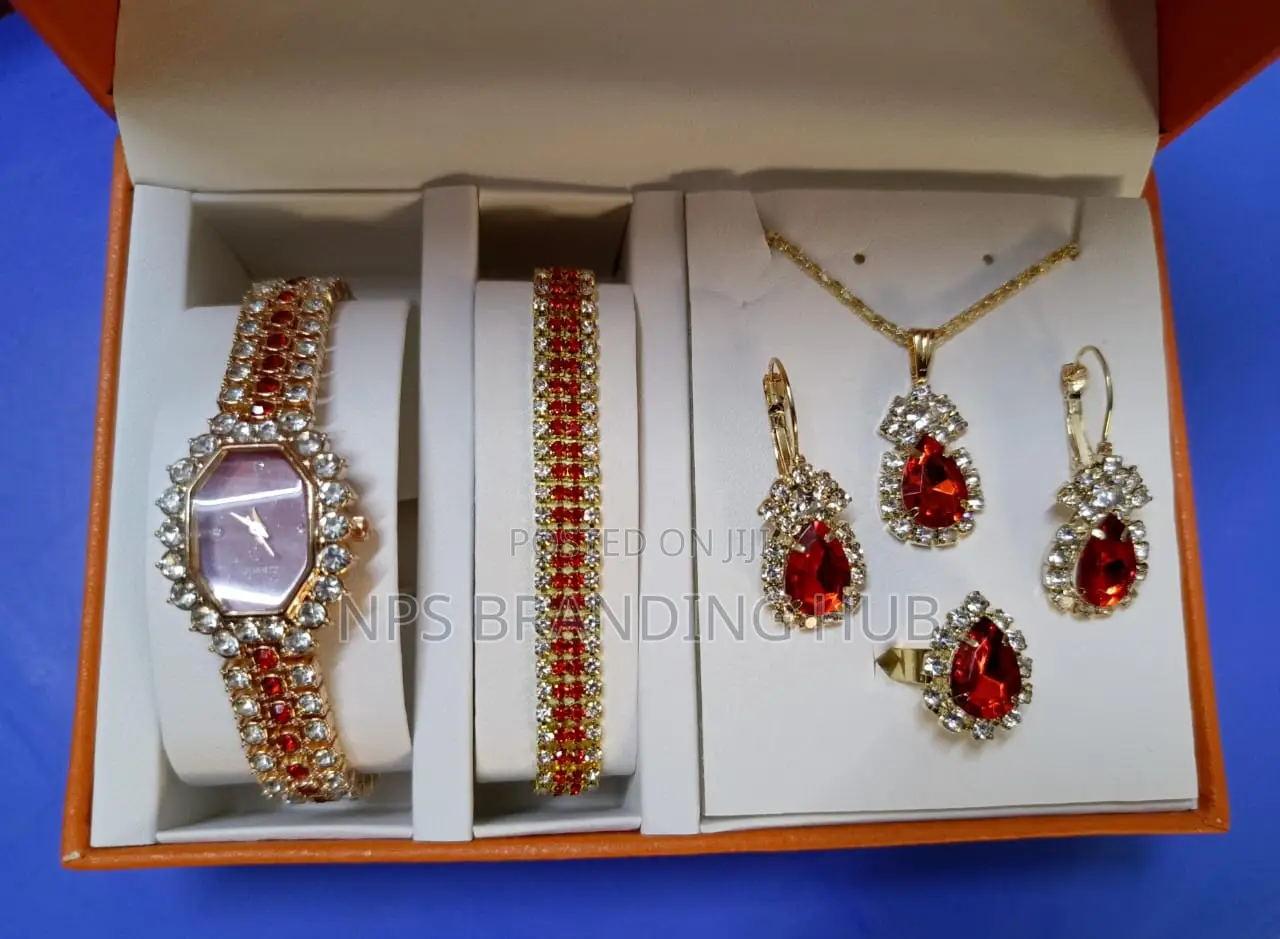 Unique 5pcs Ladies Watch Gift Sets R.T