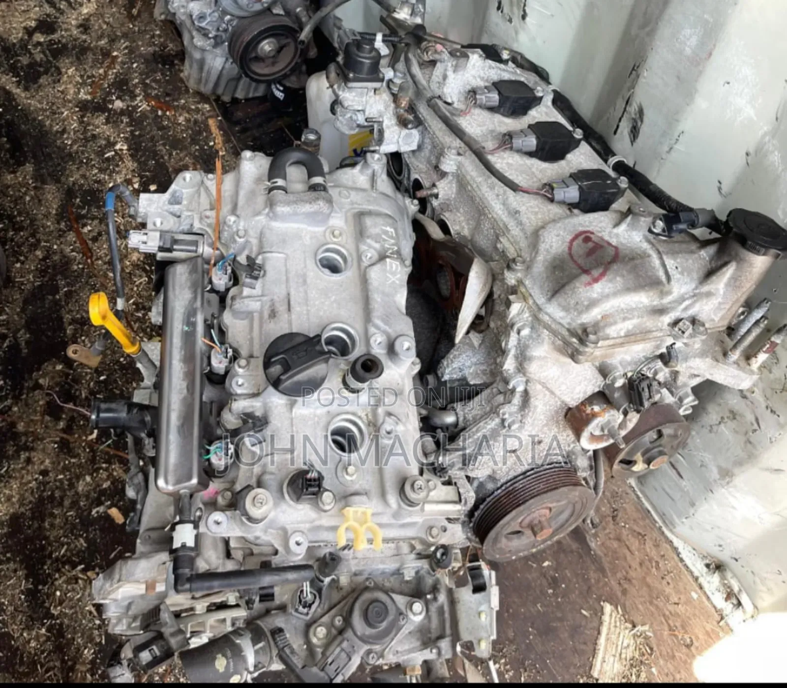 Hr12 Slim Engine for Nissan March and Nissan Note
