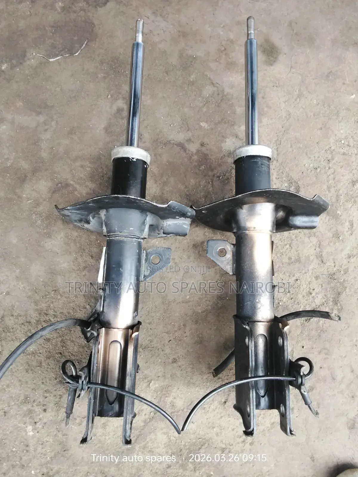Original Kyb Ex Japan Nissan Serena Front Shocks
