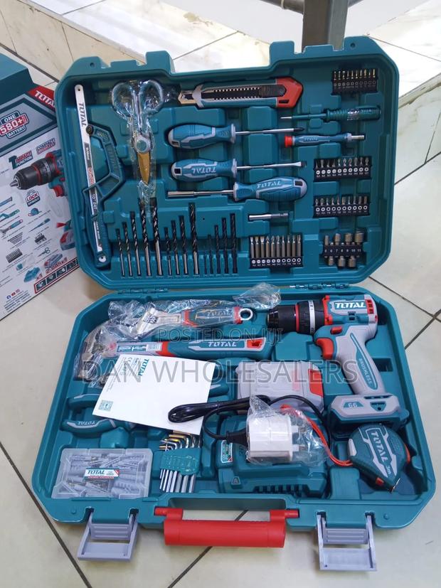Total Tool Set Complete Home Repair Kit