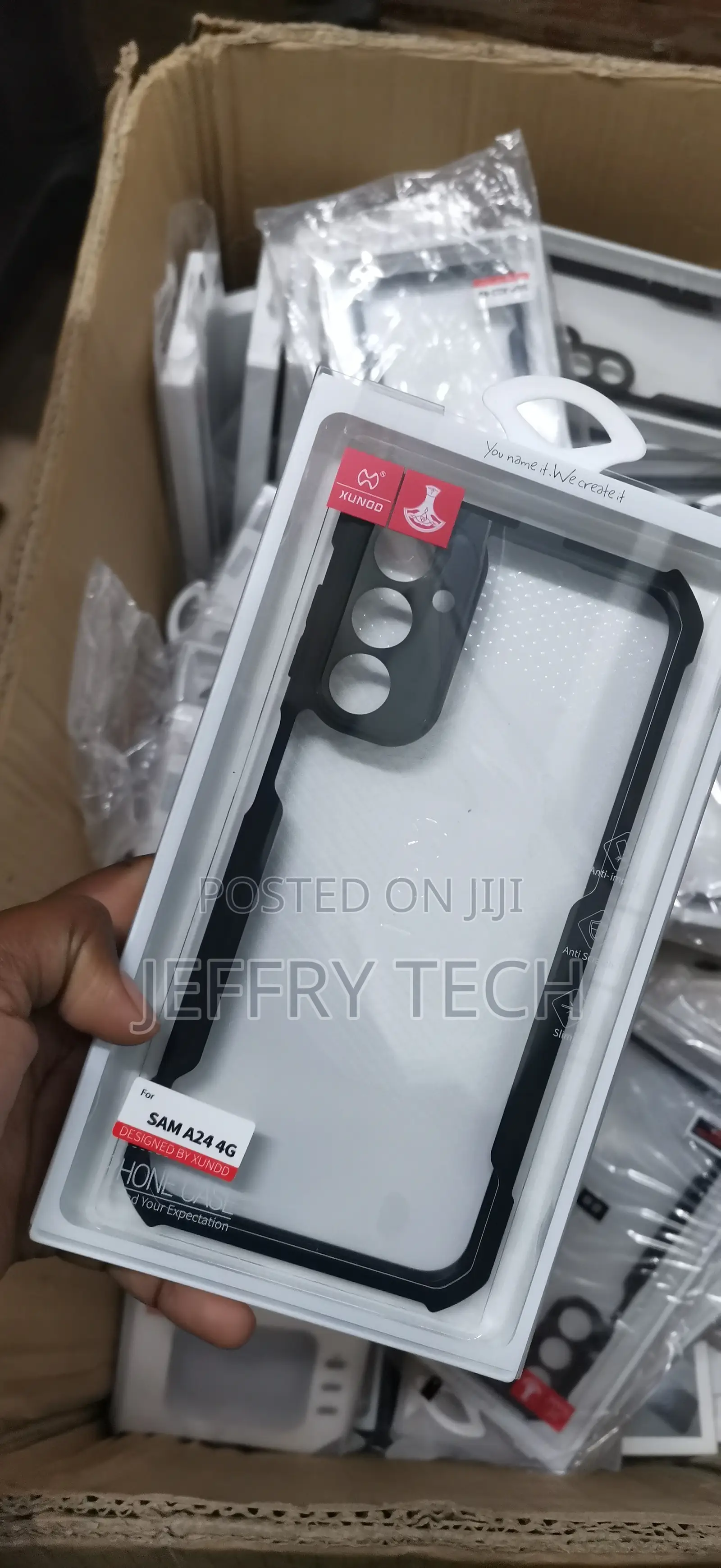 Samsung Galaxy A24 Back Cover Xundd Fusion Case Samsung Galaxy