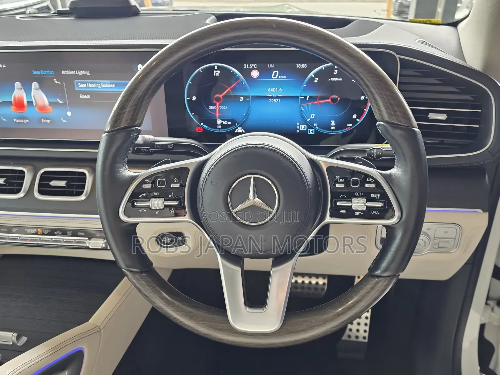 Mercedes-Benz GLS-Class GLS 400d 2022 Pearl