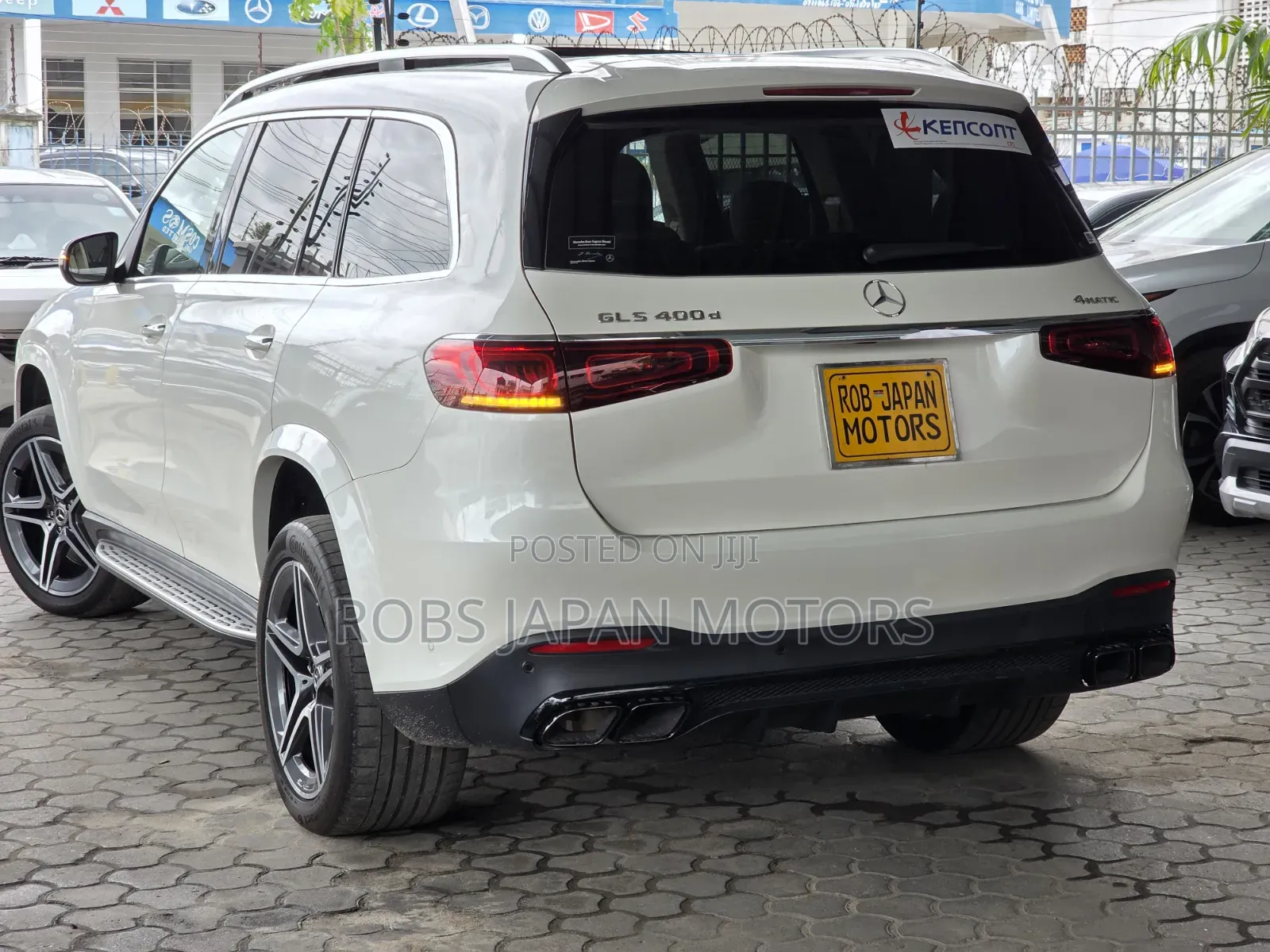 Mercedes-Benz GLS-Class GLS 400d 2022 Pearl