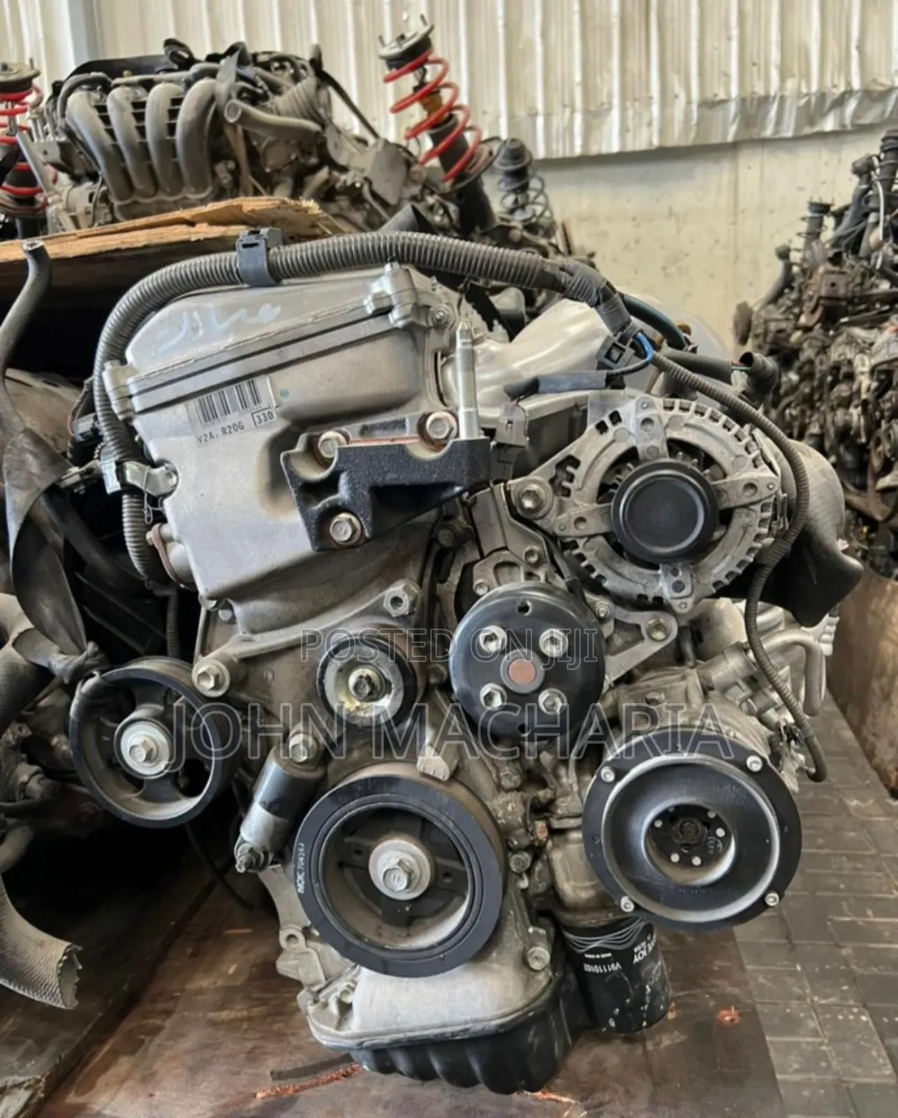 2az Complete Engine for Toyota Vanguard