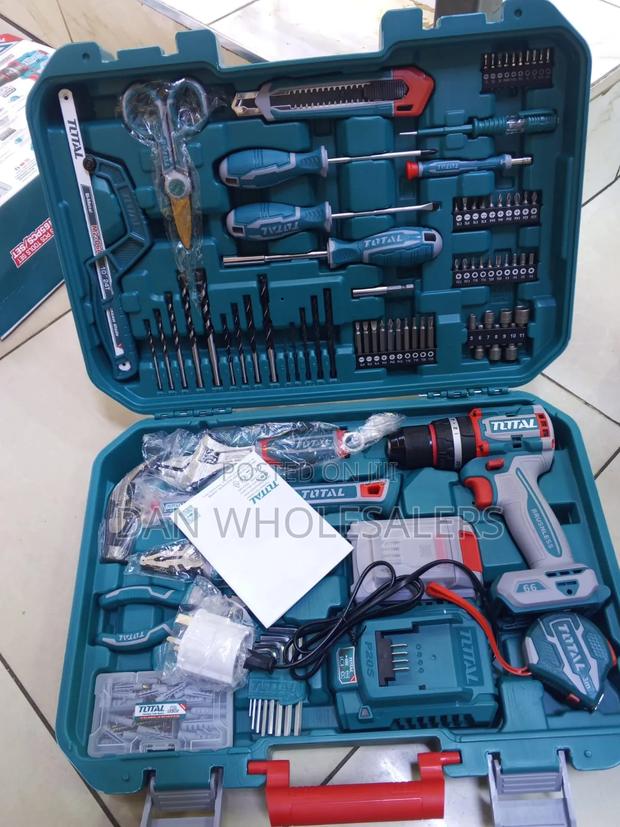 Total Tool Set Professional Hardware Kit