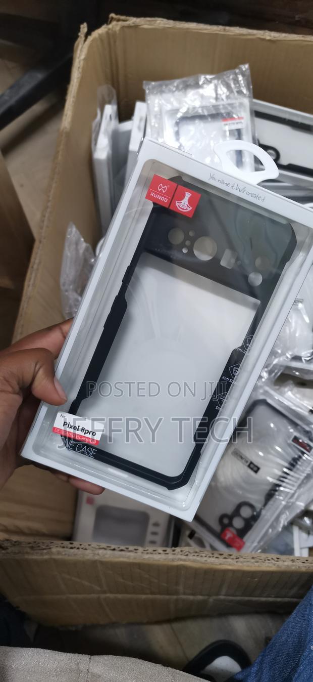 Google Pixel 8 Pro Shookproof Airbag Protective Cover - thumbnail 2