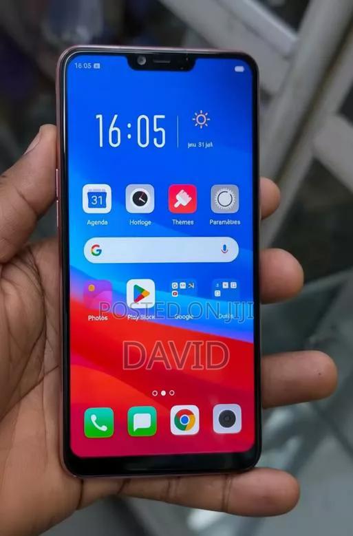 Oppo A3s 32 GB Red - thumbnail 2