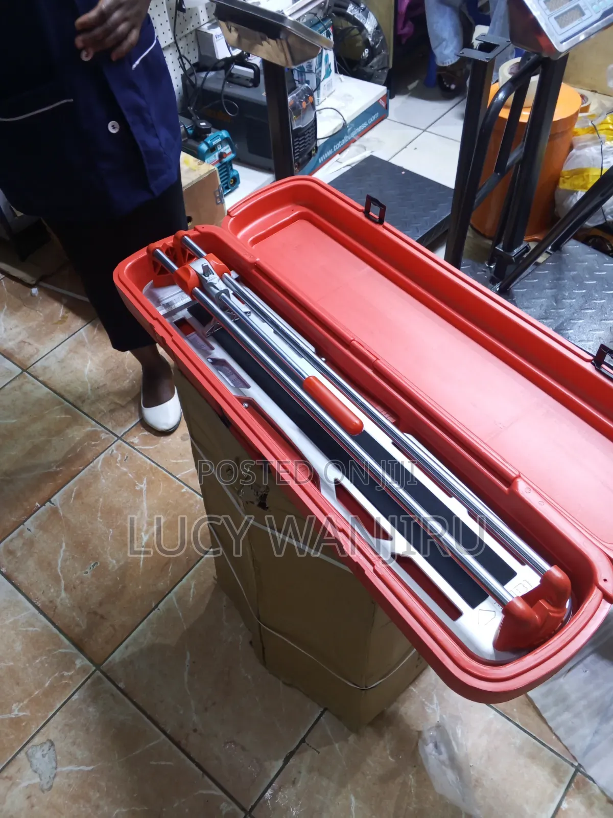 Heavy Duty Tile Cutting Machine/ 600mm Tile Cutter
