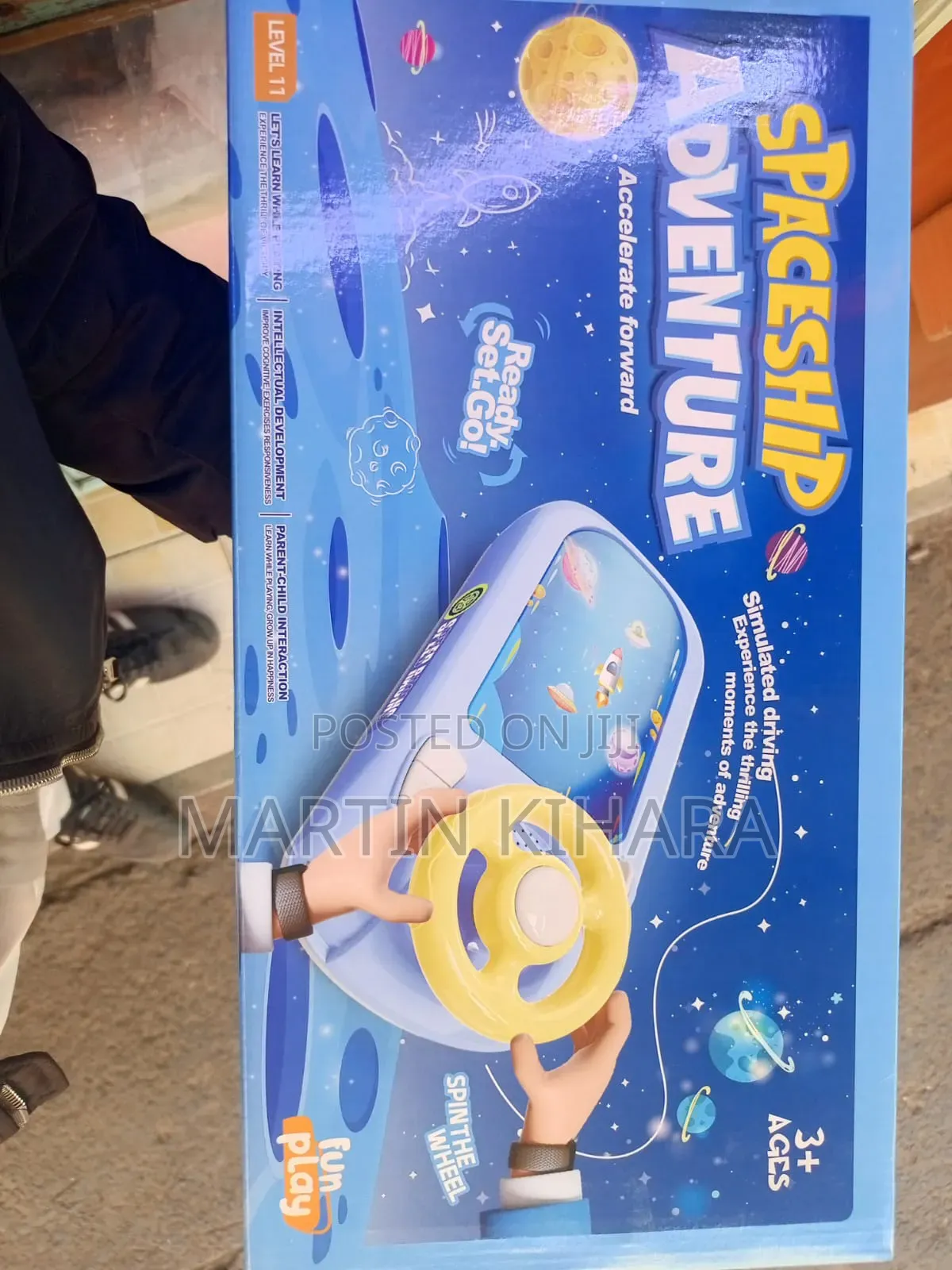 Car Racing Adventure Toy