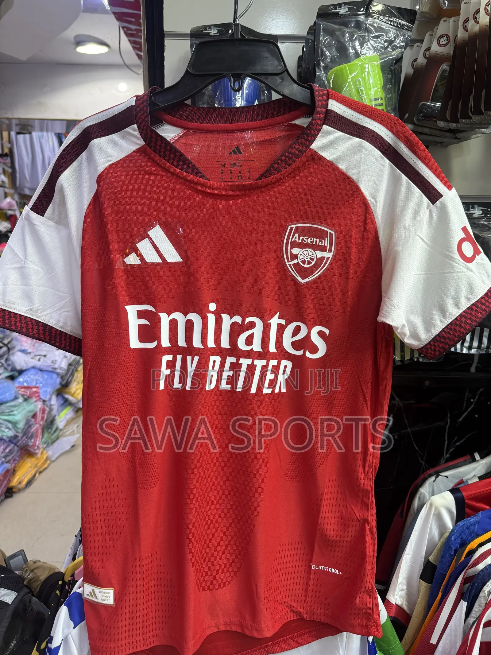New Arsenal 2026/27 Home Jersey – Player Version