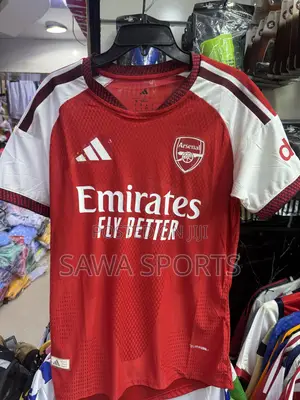 New Arsenal 2026/27 Home Jersey – Player Version