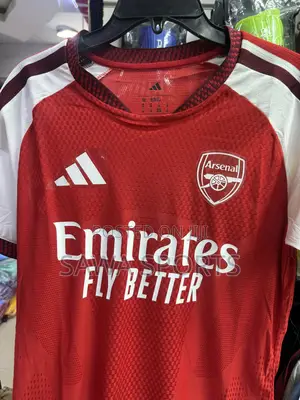 New Arsenal 2026/27 Home Jersey – Player Version