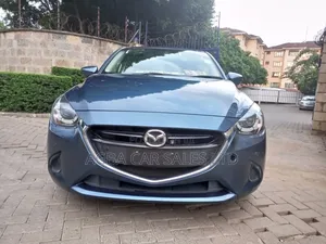 Mazda Demio 2019 Blue