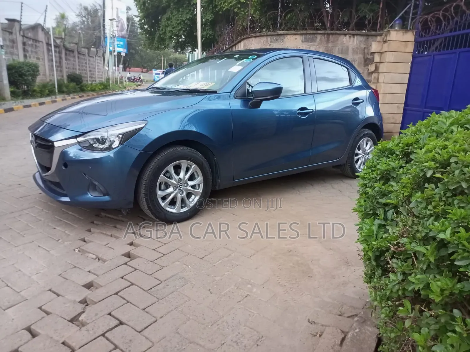 Mazda Demio 2019 Blue