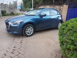 Mazda Demio 2019 Blue