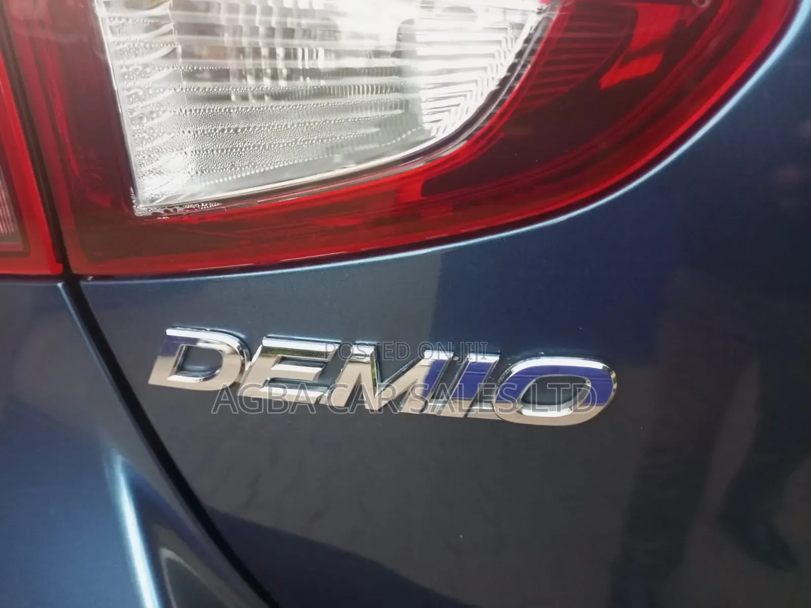 Mazda Demio 2019 Blue