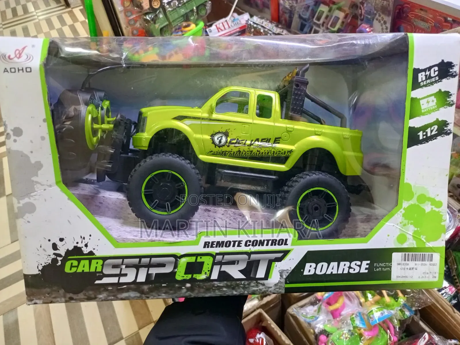 Rechargeable Remote Control Off-Road Pick Up Truck