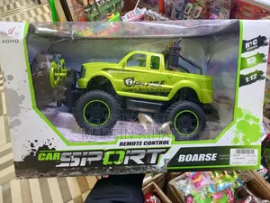 Rechargeable Remote Control Off-Road Pick Up Truck