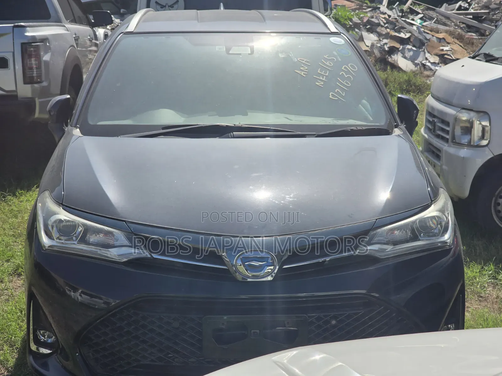 Toyota Corolla Fielder 1.5 Hybrid FWD 2019 Green