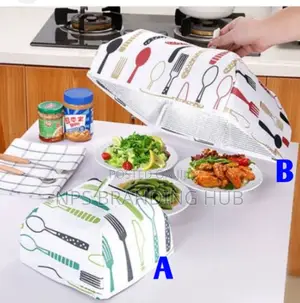 Foldable Re-Usable Food Cover Rt
