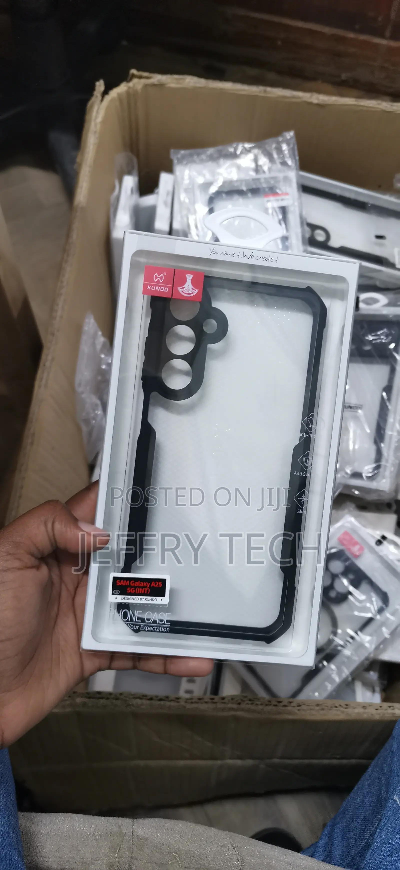 Xundd Shockproof Armor Case for the Samsung Galaxy A25 5g.