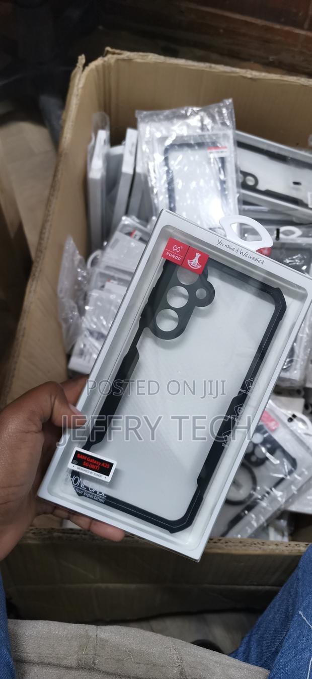 Xundd Shockproof Armor Case for the Samsung Galaxy A25 5g. - thumbnail 2