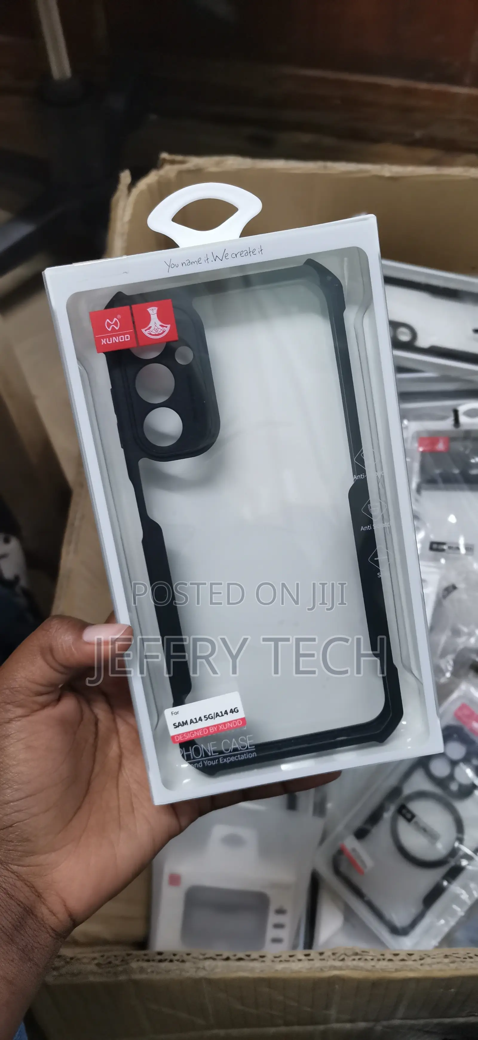 Shockproof Armor Case for the Samsung Galaxy A14 4g/5g.