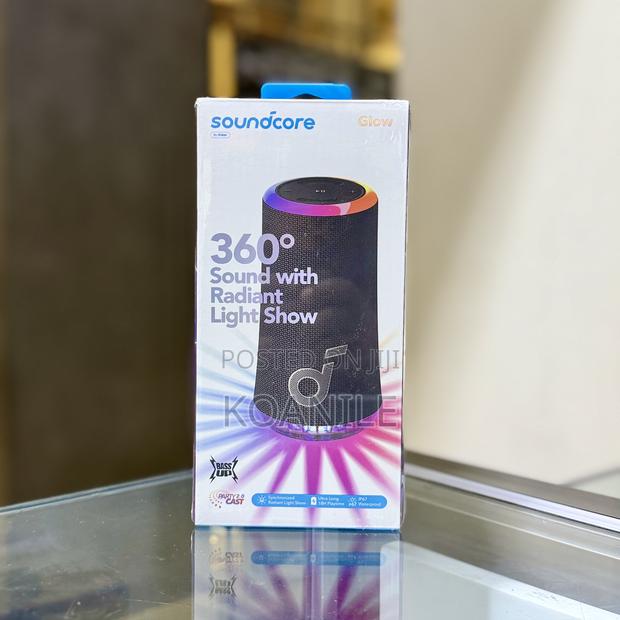 Anker Soundcore Glow Bluetooth Speaker