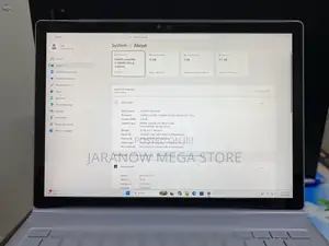 Laptop Microsoft Surface Book 2 16GB Intel Core i7 SSD 512GB