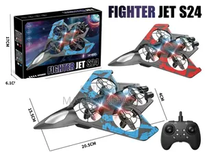 Remote Control Jet Fighter Toy