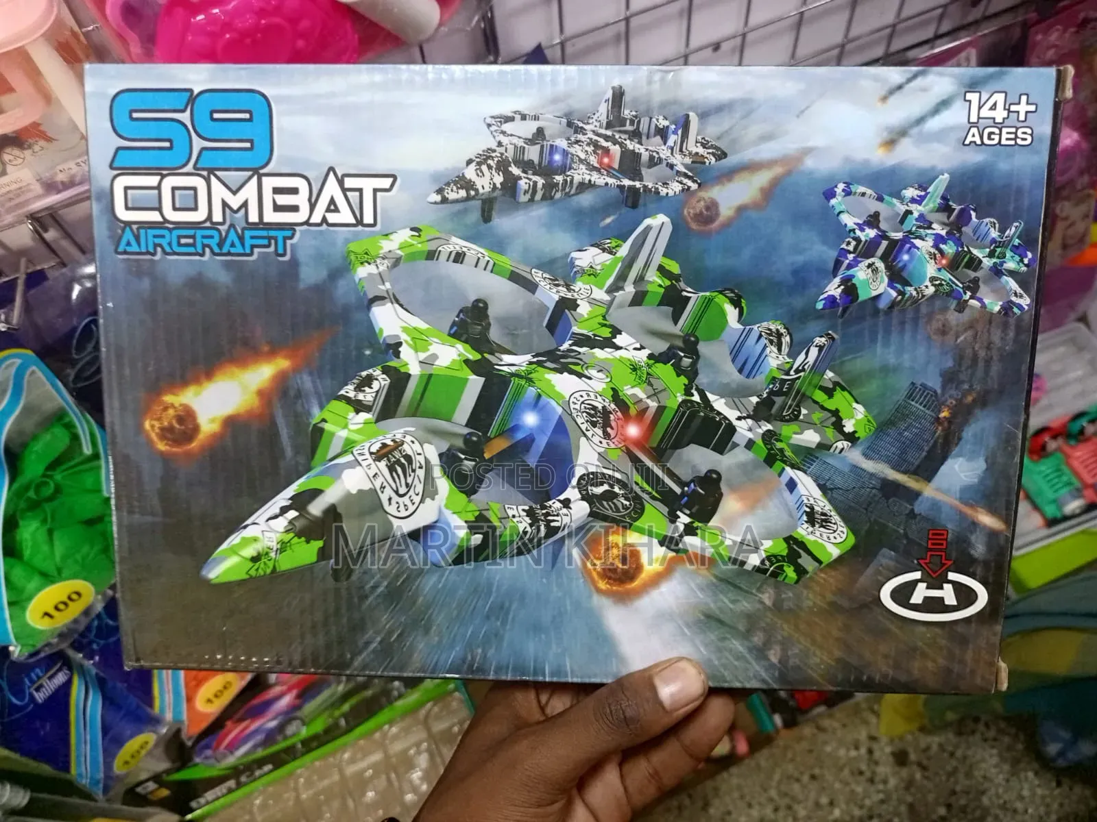 Remote Control Jet Fighter Toy