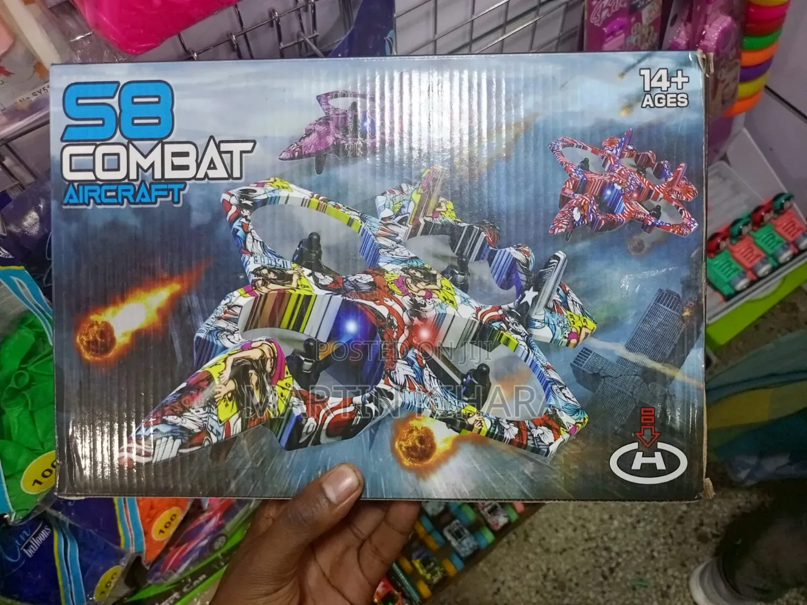 Remote Control Jet Fighter Toy
