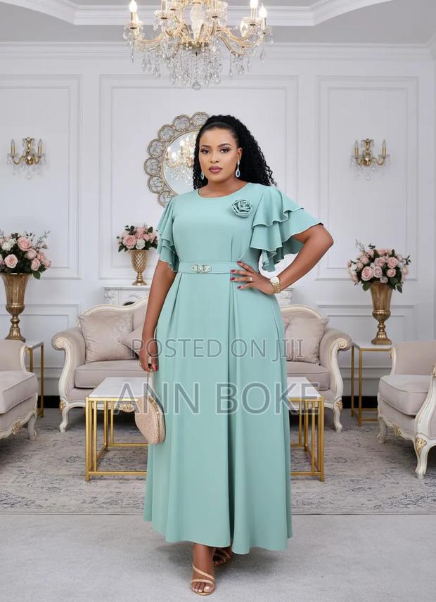 Quality Classy Modest Maxi Dress Sizes 46-54 * - thumbnail 5