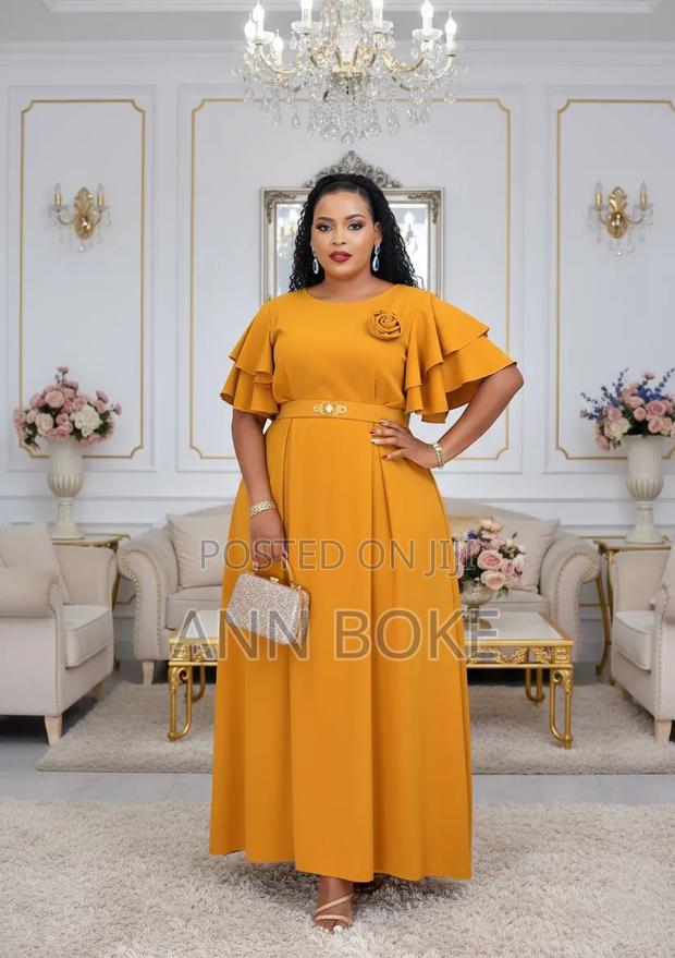 Quality Classy Modest Maxi Dress Sizes 46-54 * - thumbnail 6