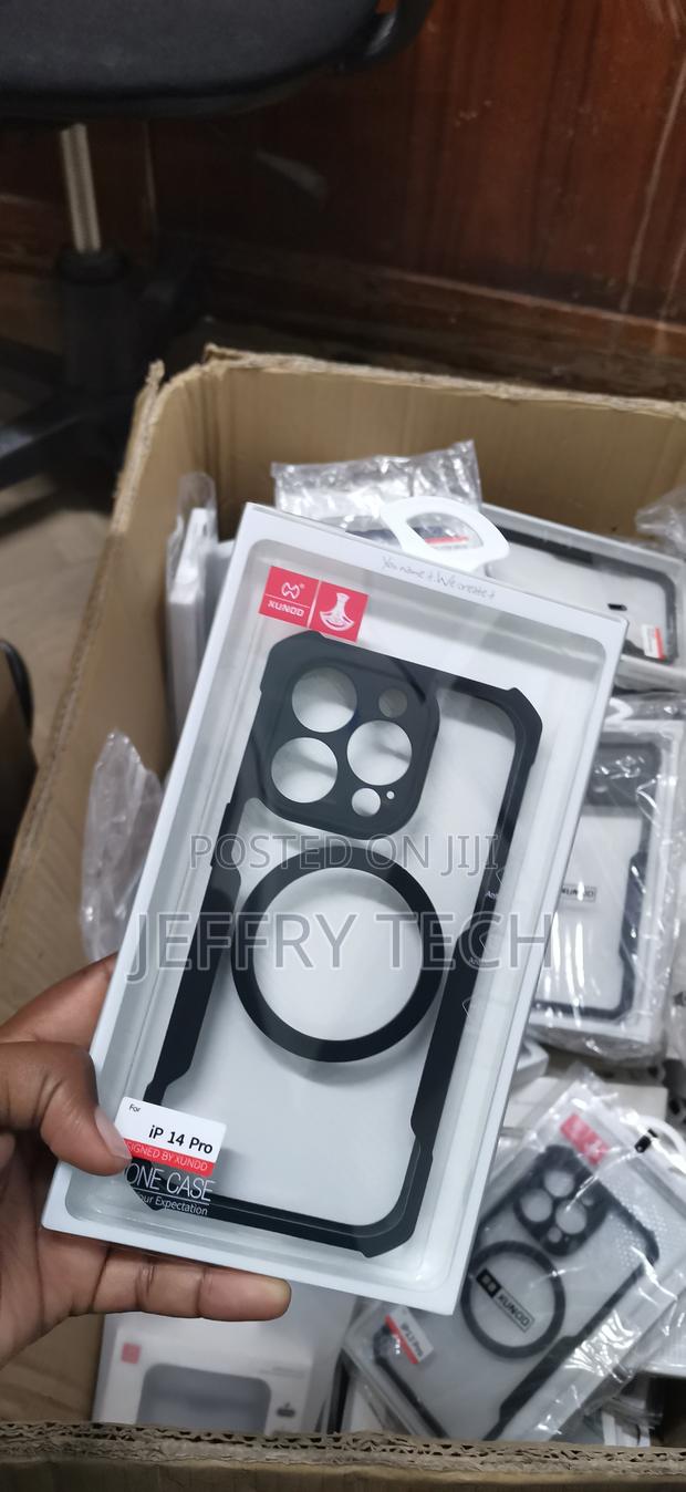 iPhone 14, 14 Plus, 14 Pro 14 Pro Max - Shockproof Protective Armor - thumbnail 2