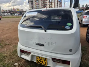Suzuki Alto 660cc AWD 2017 White