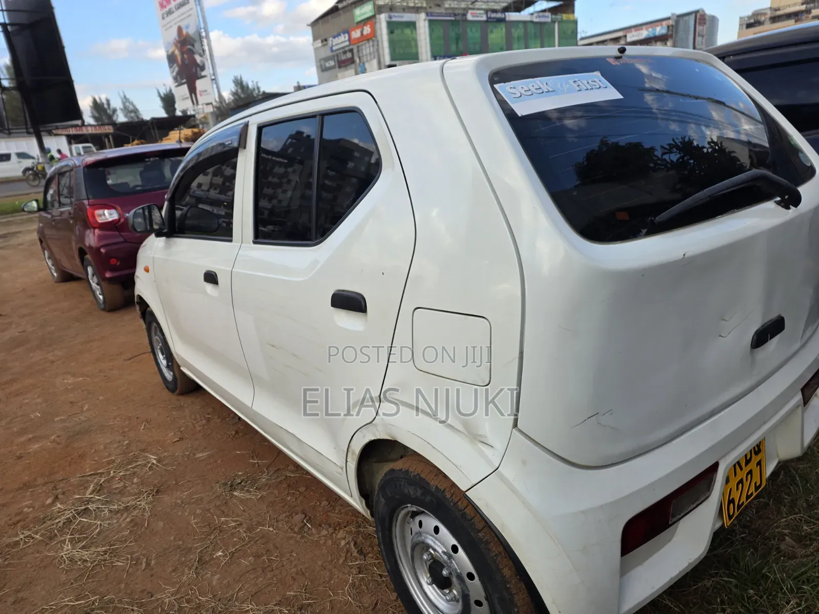 Suzuki Alto 660cc AWD 2017 White