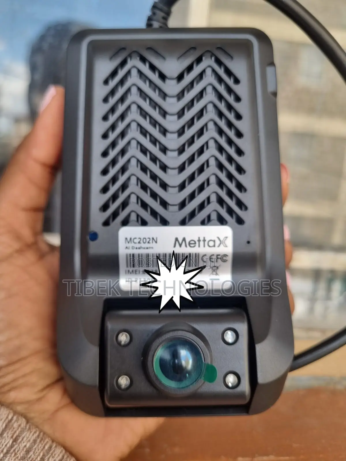 Mettax Ai Dashcam [Mc202n]