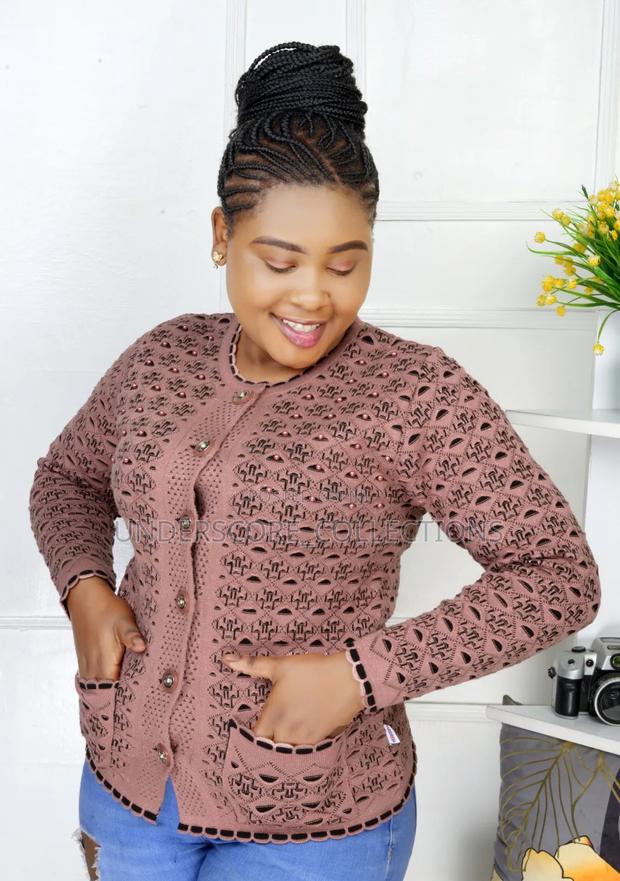 Ladies Multi-Colour Round Neck Sweaters
