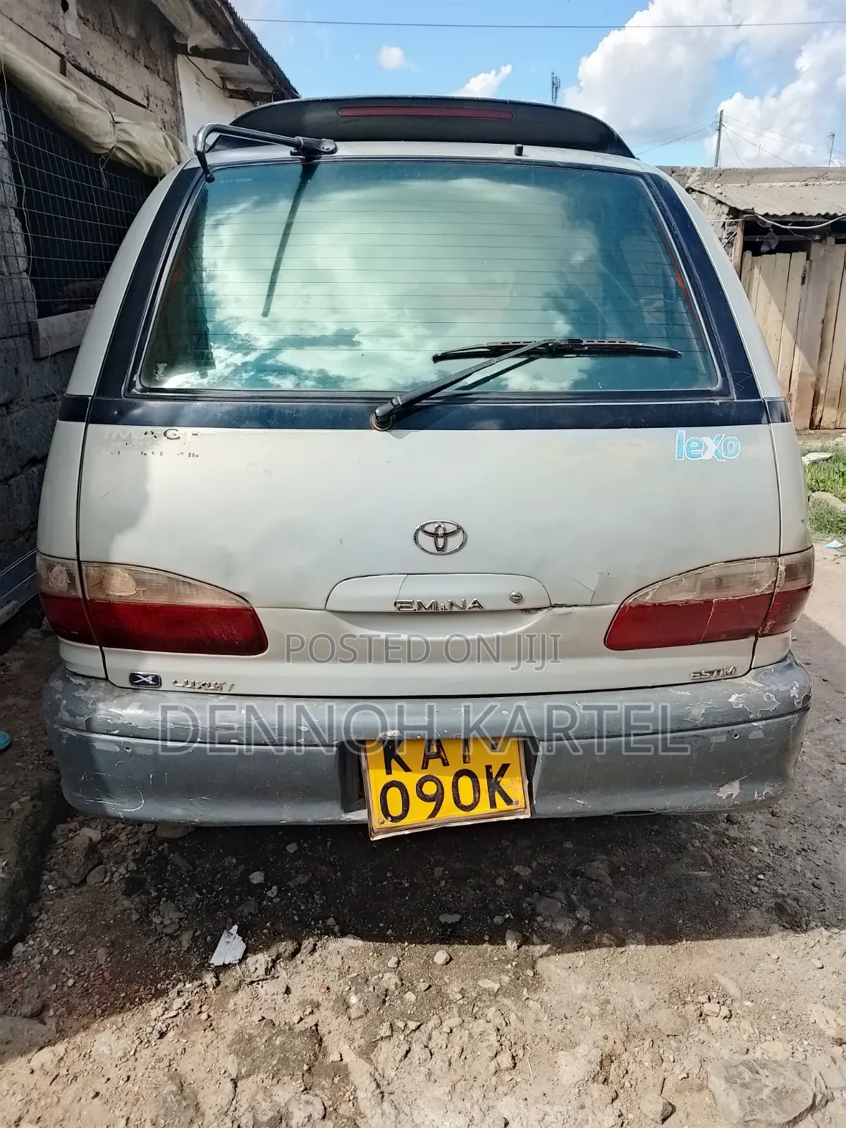 Toyota Estima 1997 Gray