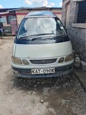 Toyota Estima 1997 Gray