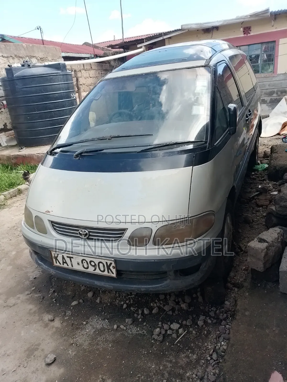 Toyota Estima 1997 Gray