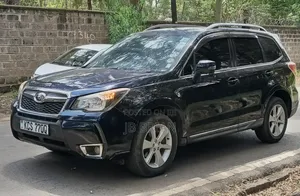 Subaru Forester 2012 Blue