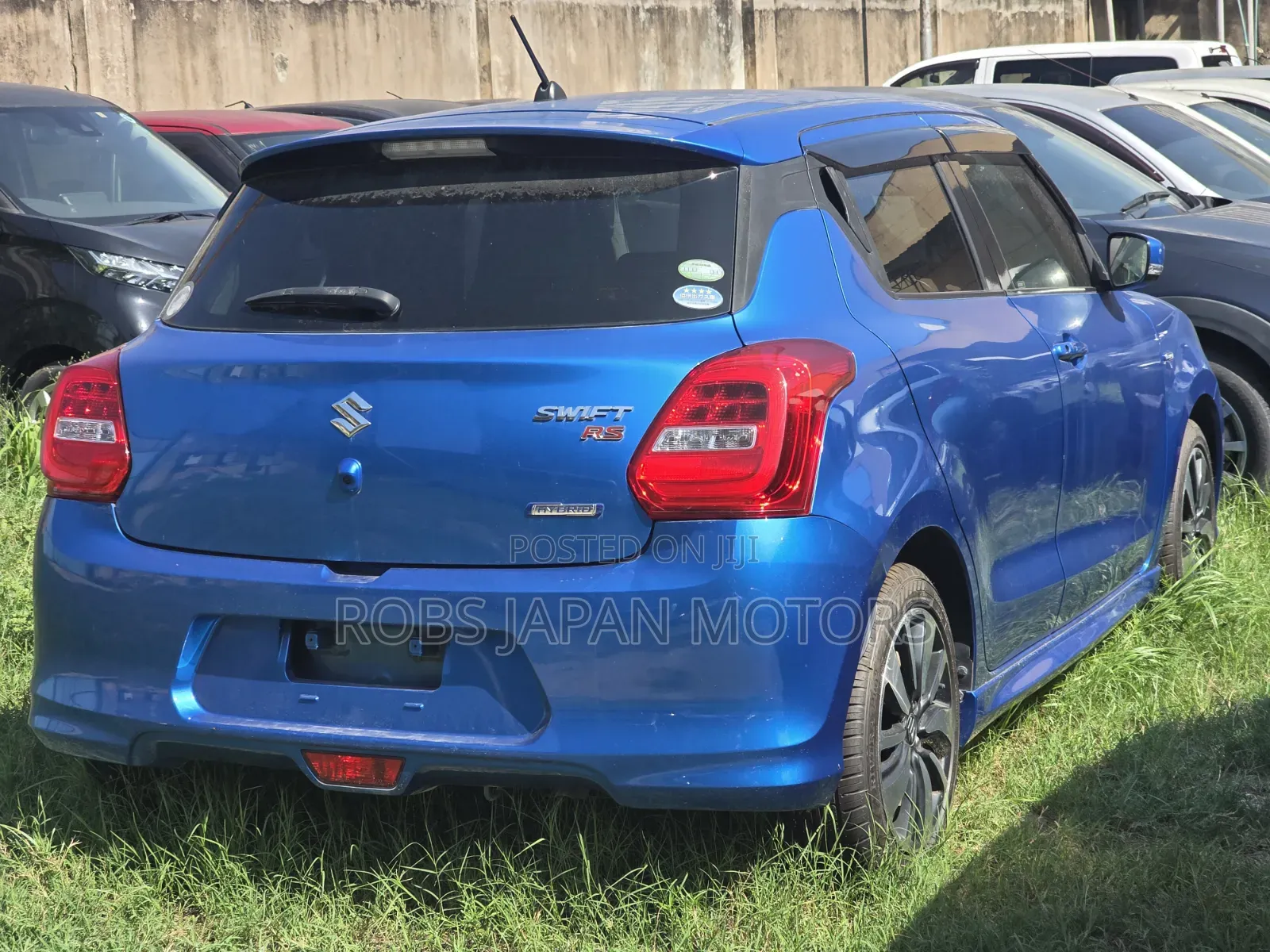 Suzuki Swift RS 2019 Blue