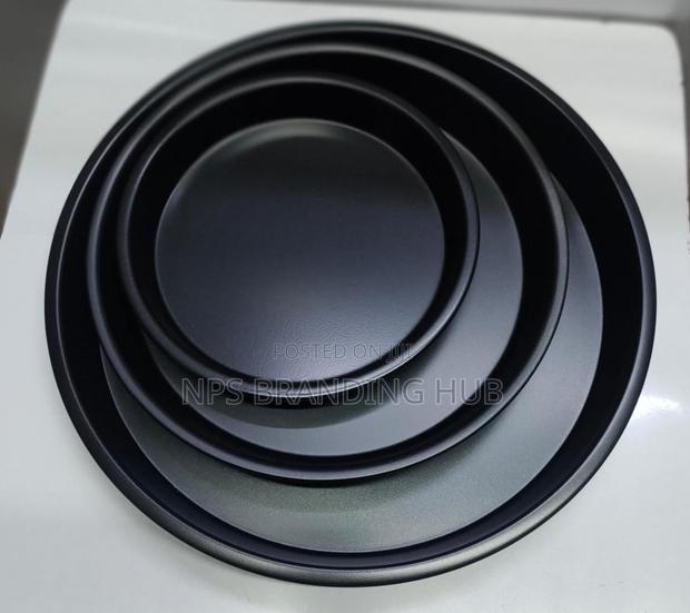 3pcs Pizza Pans Set R.T - thumbnail 2
