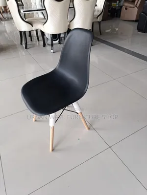 Black Mesh Chair