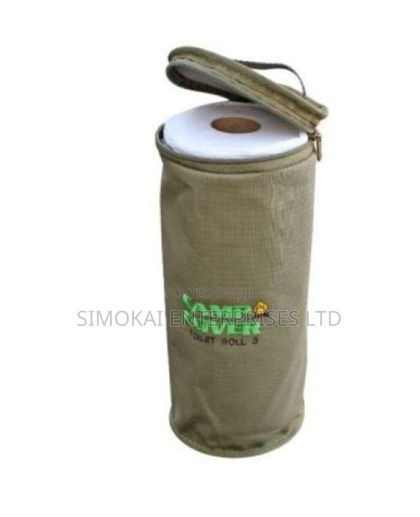Camp Cover Toilet Roll Holder