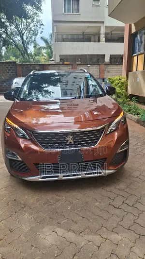 Peugeot 3008 2019 Brown