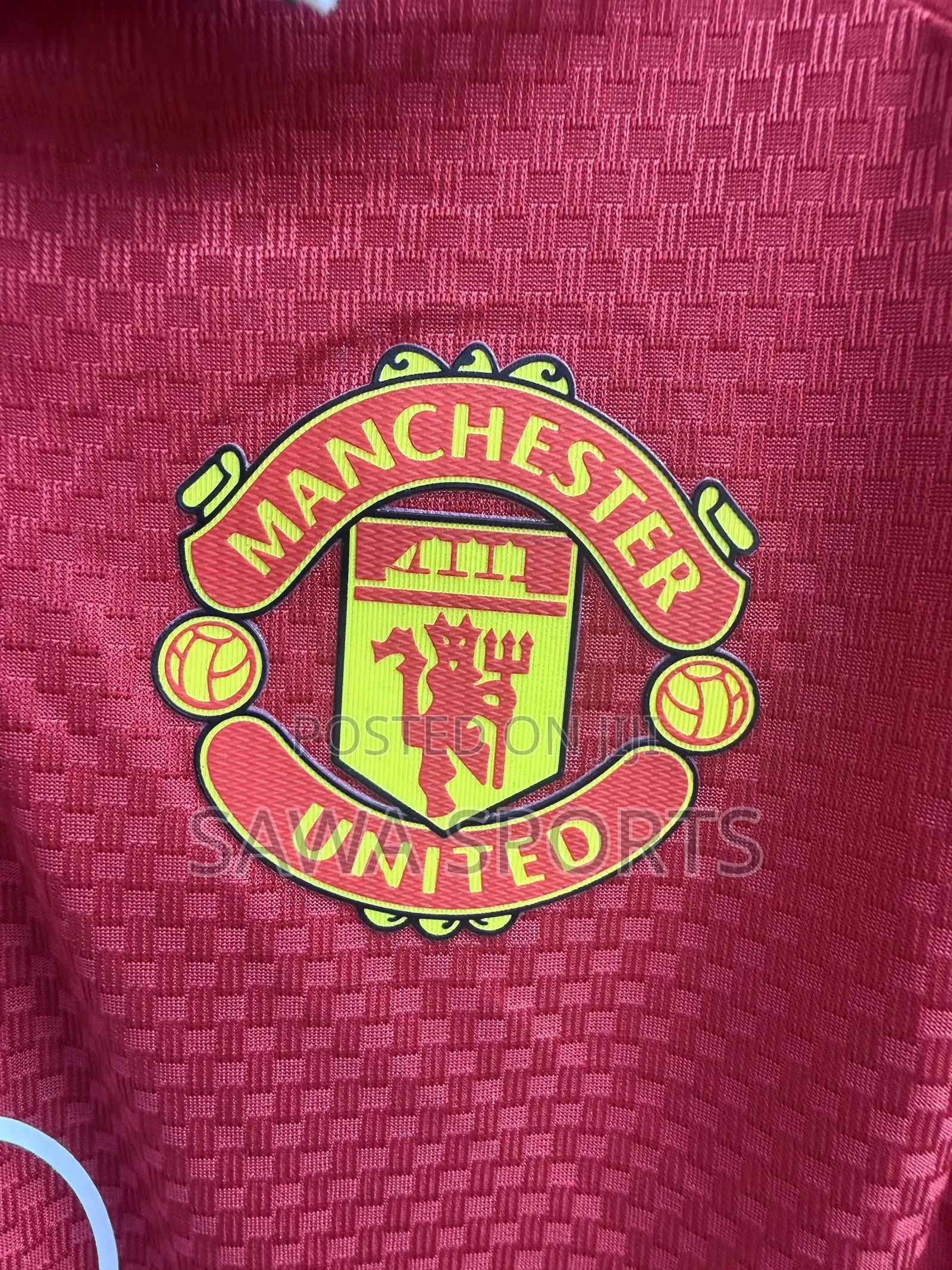 New Manchester United 26/27 Home Jersey Player Version